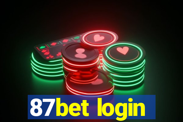 87bet login